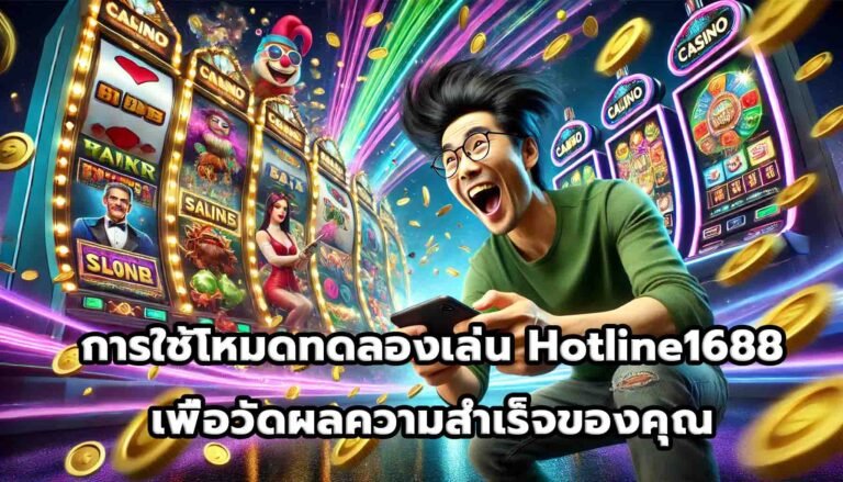 การใช้โหมดทดลองเล่น Hotline1688 เพื่อวัดผลความสำเร็จของคุณ-14