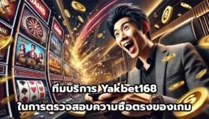 ทีมบริการ Yakbet168 ในการตรวจสอบความซื่อตรงของเกม-5
