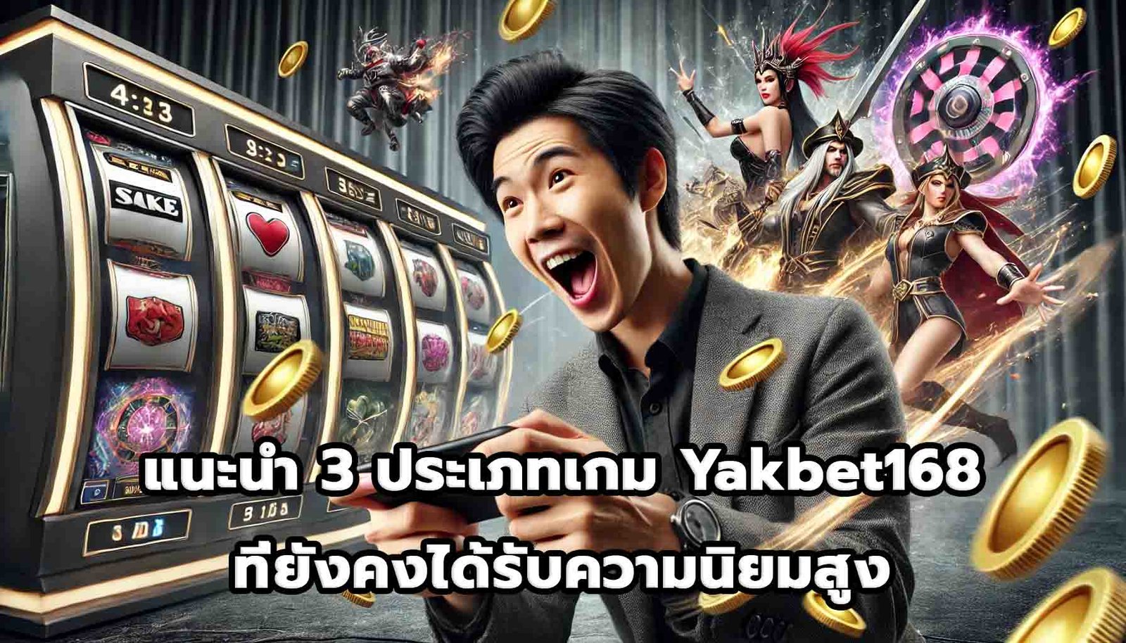 แนะนำ 3 ประเภทเกม Yakbet168 ที่ยังคงได้รับความนิยมสูง-9